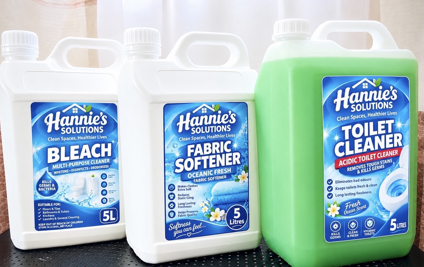 vivid clean by Hannie’s Solutions