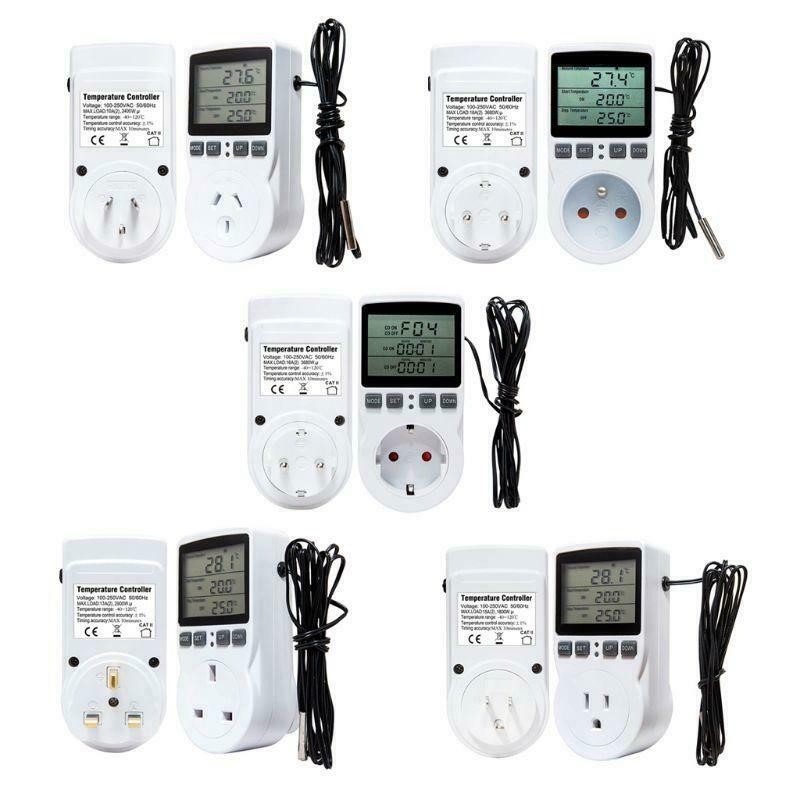 Temperature control Socket Temperature Switch Countdown Switch Socket